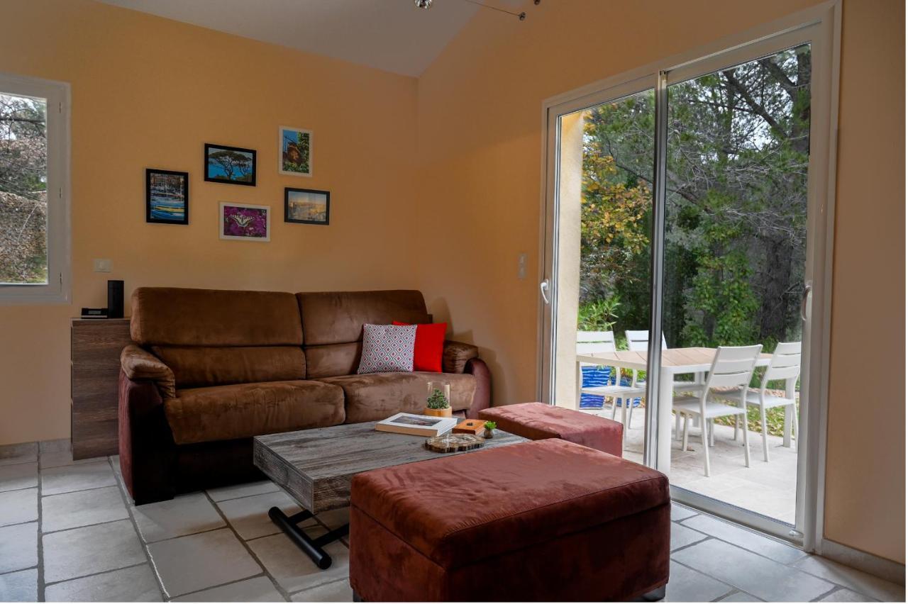 Mas Caipi La Cadiere D'Azur At My Luxury Home In Provence ภายนอก รูปภาพ