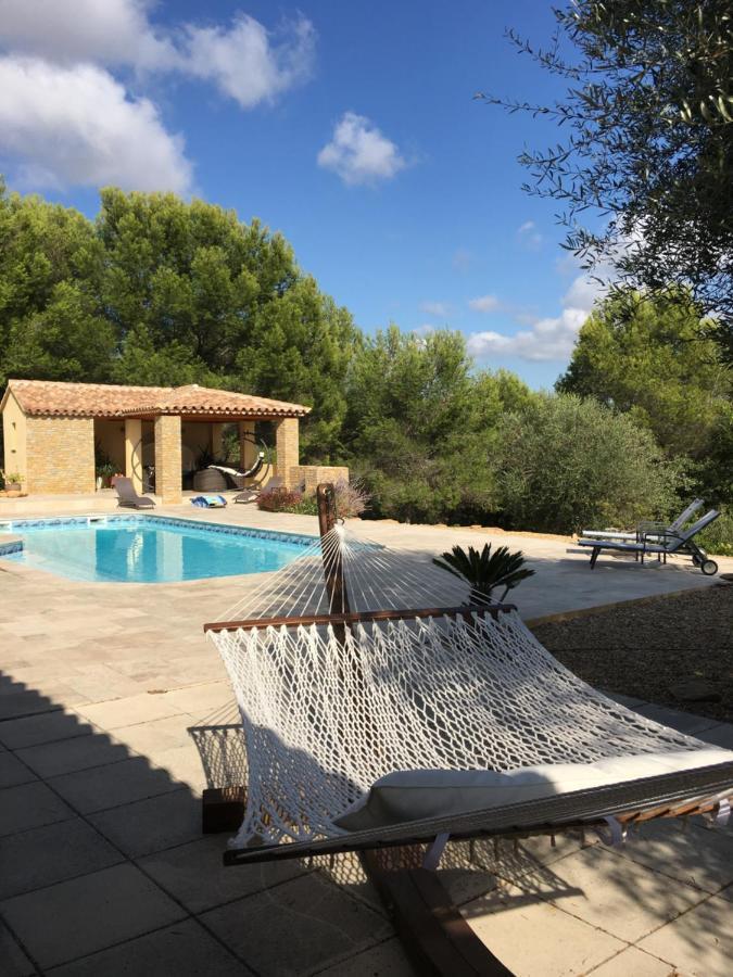 Mas Caipi La Cadiere D'Azur At My Luxury Home In Provence ภายนอก รูปภาพ