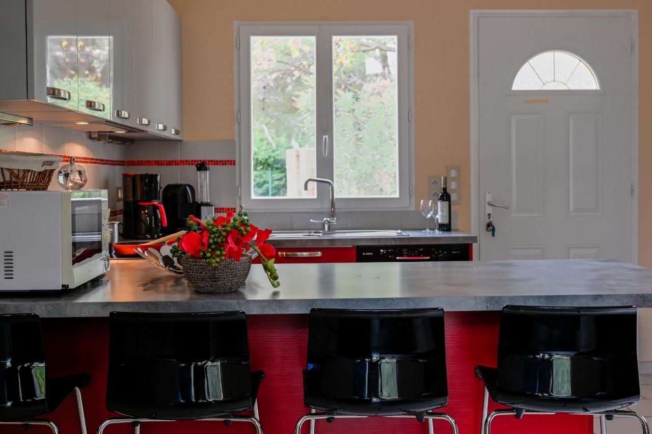 Mas Caipi La Cadiere D'Azur At My Luxury Home In Provence ภายนอก รูปภาพ
